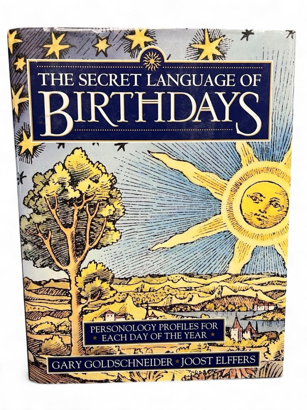 Vintage 90’s The Secret Language of Birthdays Astrology Book